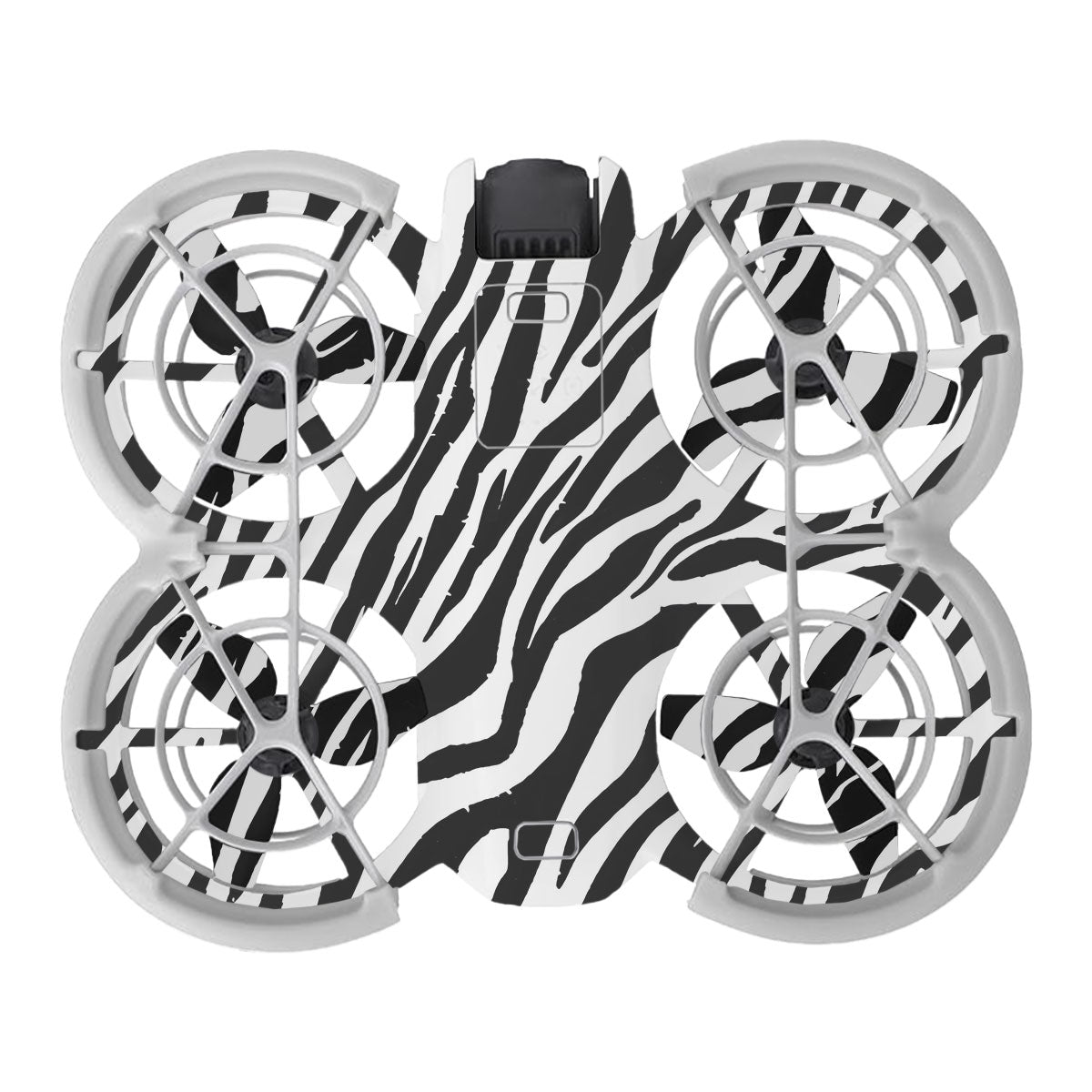 Classic Zebra Stripes DJI Neo Drone Skin