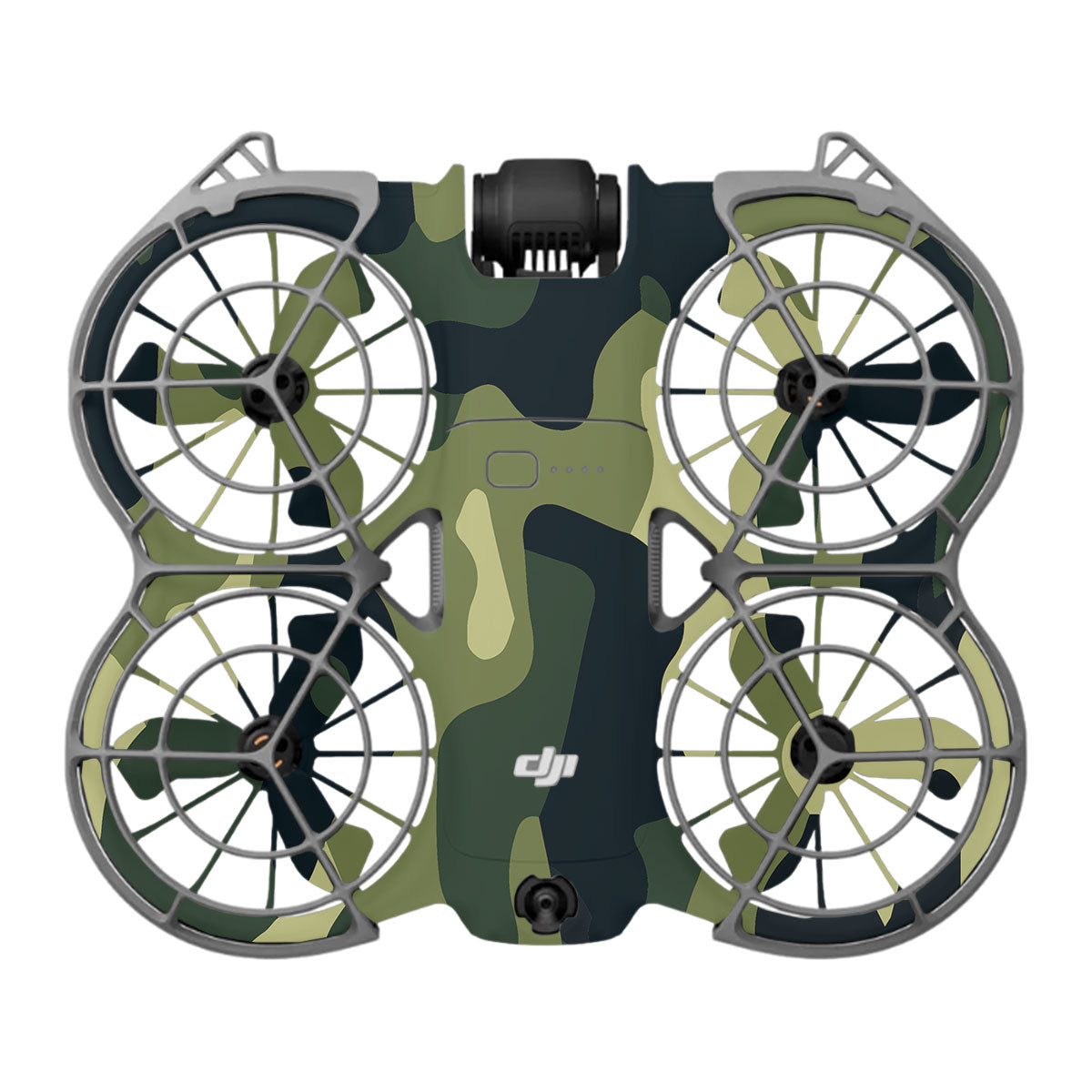 Forest Green Camo DJI Neo 2 Drone Skin