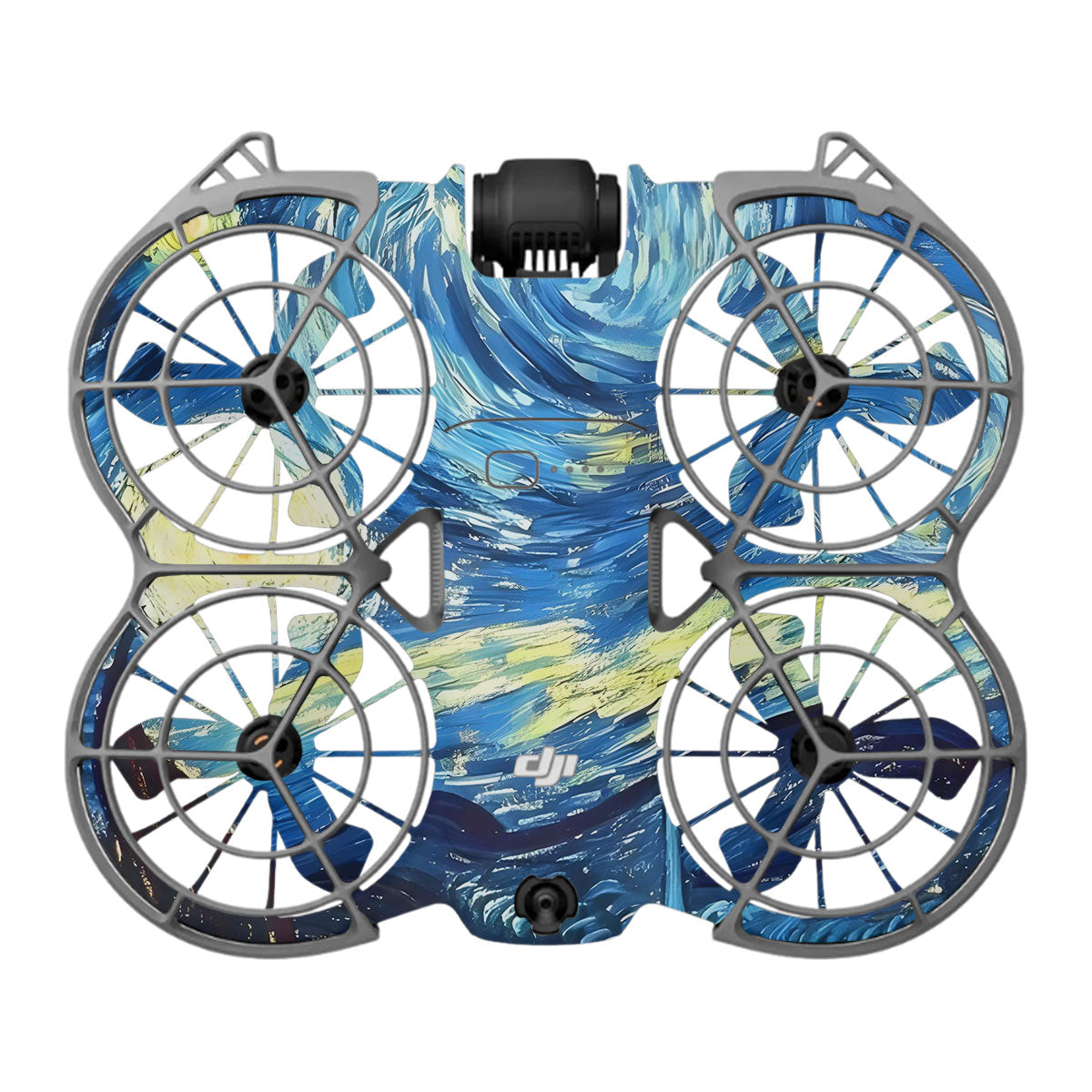 Starry Night Art DJI Neo 2 Drone Skin