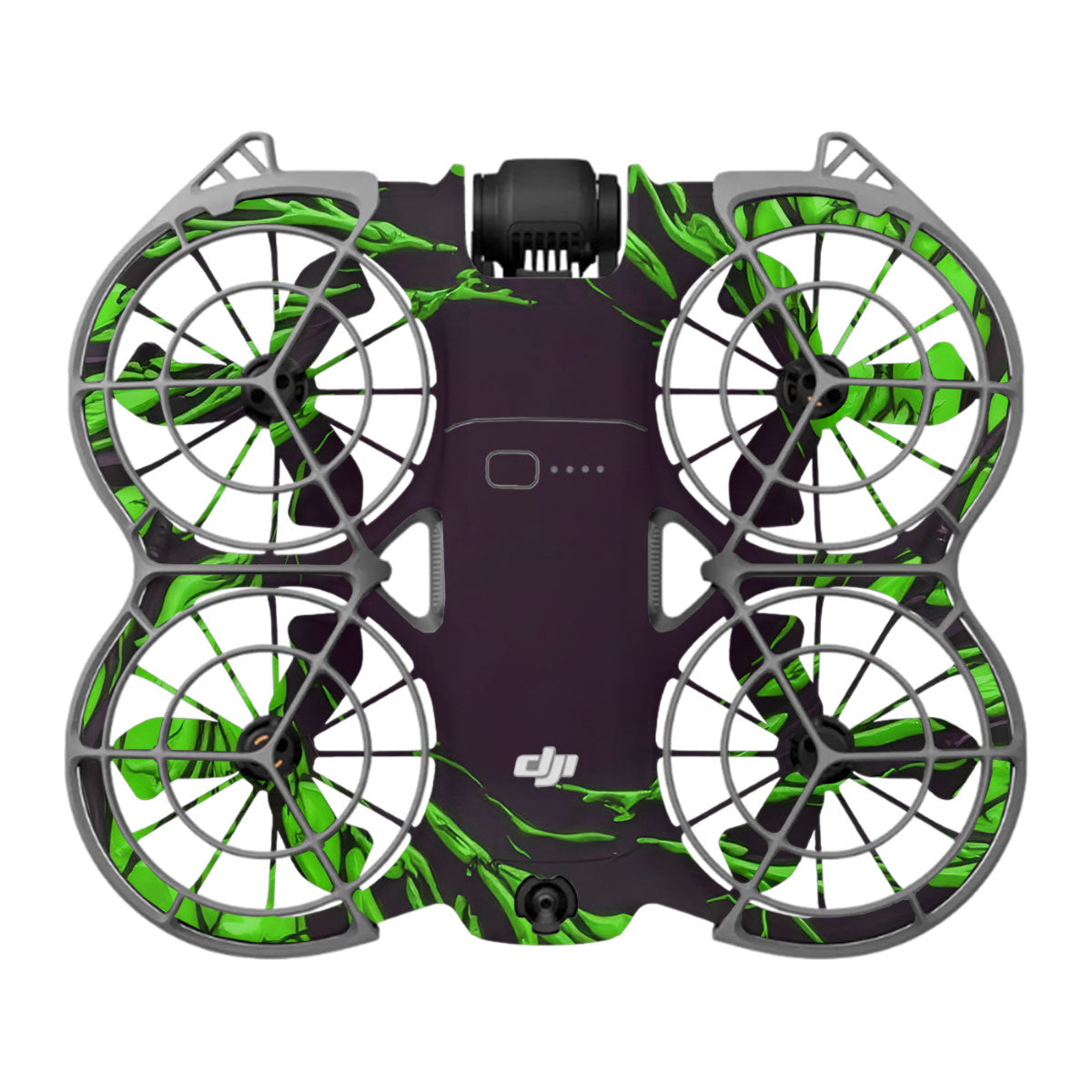 Venom Green DJI Neo 2 Drone Skin