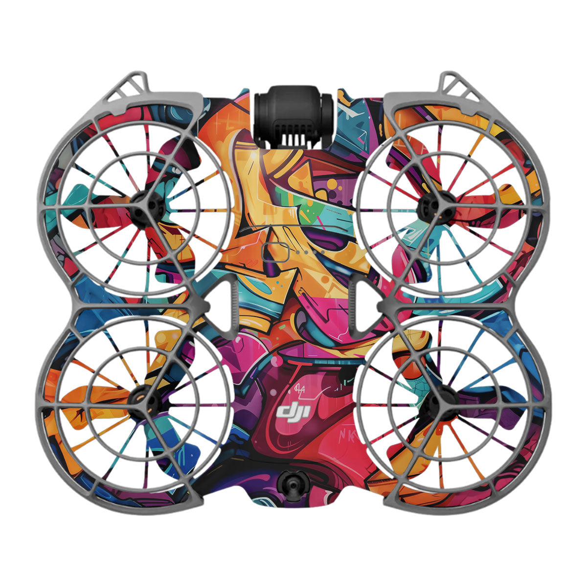 Urban Graffiti Explosion DJI Neo 2 Drone Skin