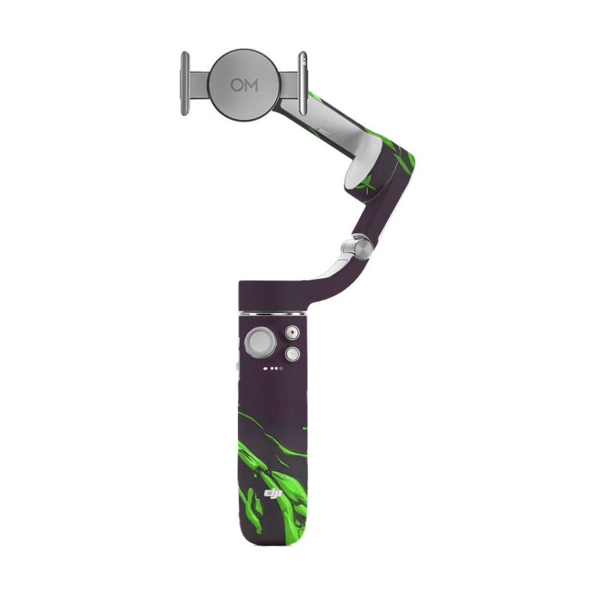 Venom Green DJI OM 5 Gimbal Skin