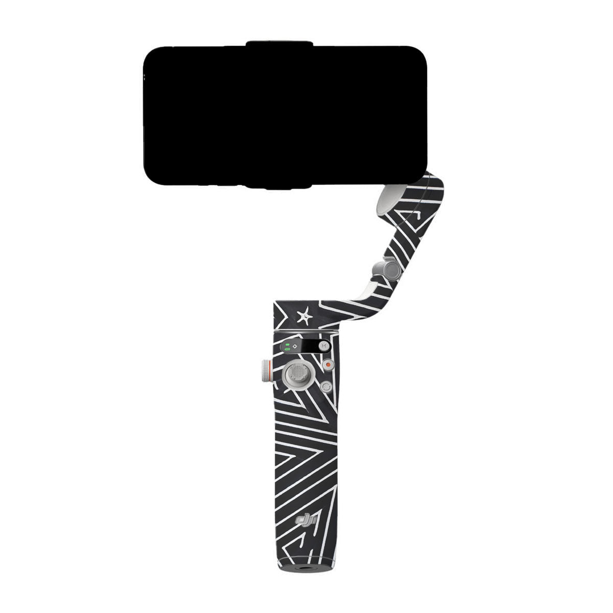 Geometric Pattern DJI OM 6 Gimbal Skin