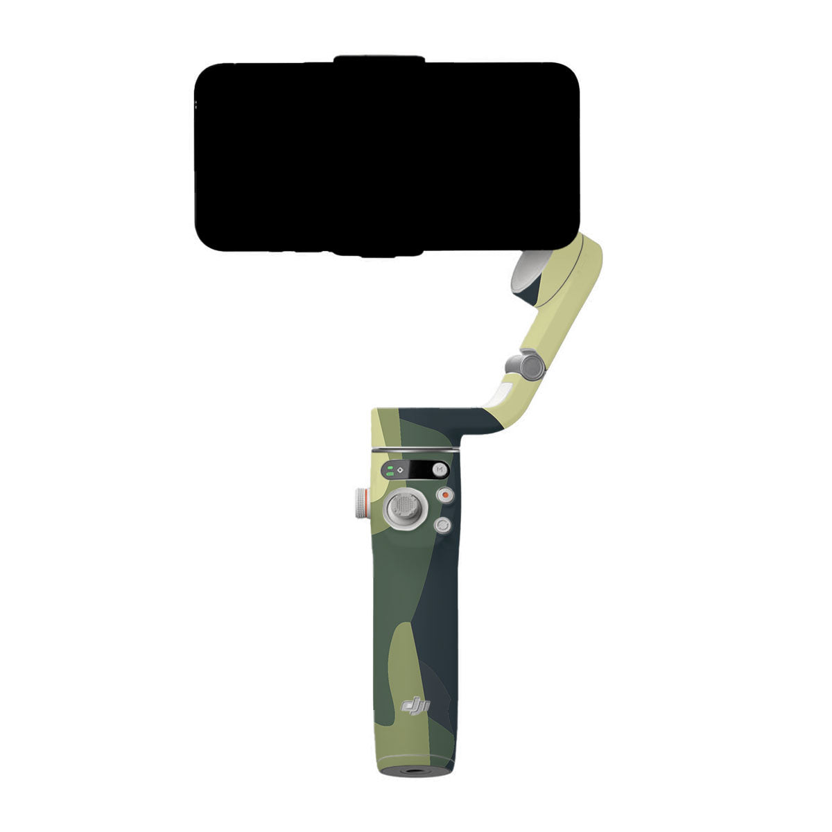 Forest Green Camo DJI OM 6 Gimbal Skin