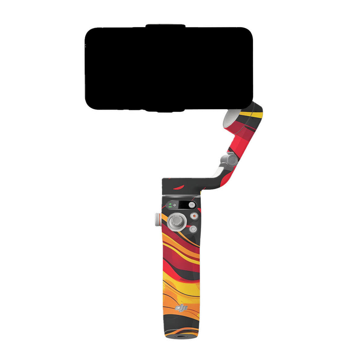 Lava Burst DJI OM 6 Gimbal Skin