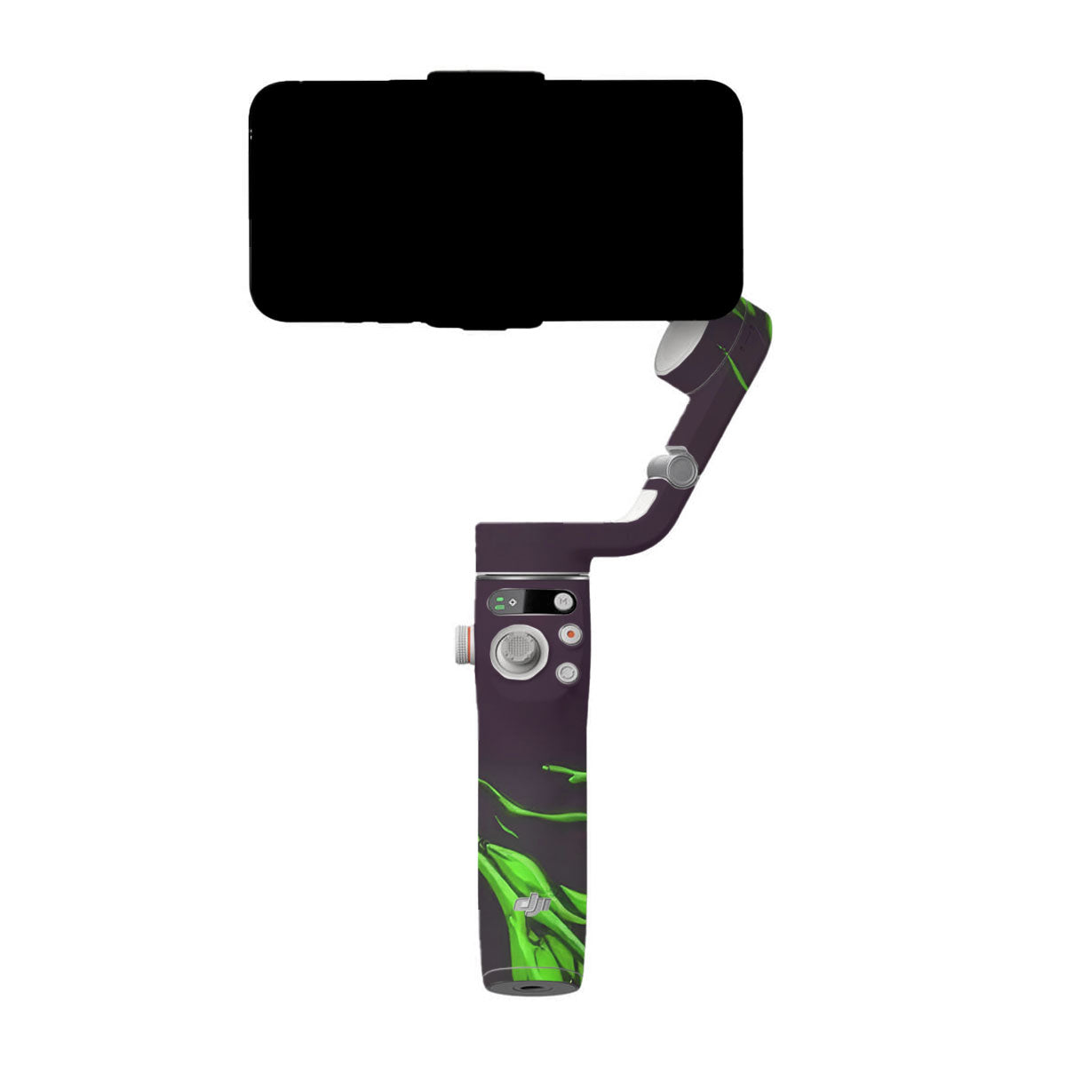 Venom Green DJI OM 6 Gimbal Skin
