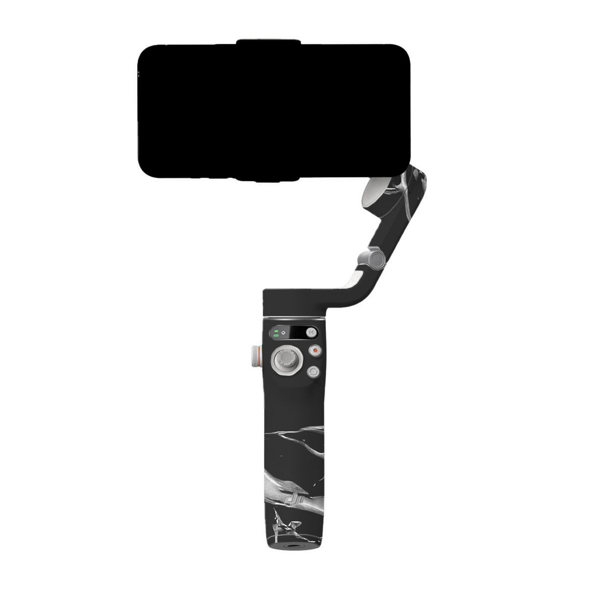 Venom Black DJI OM 6 Gimbal Skin