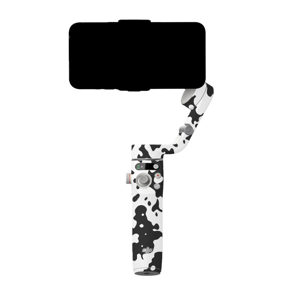 Snow Camo DJI OM 6 Gimbal Skin