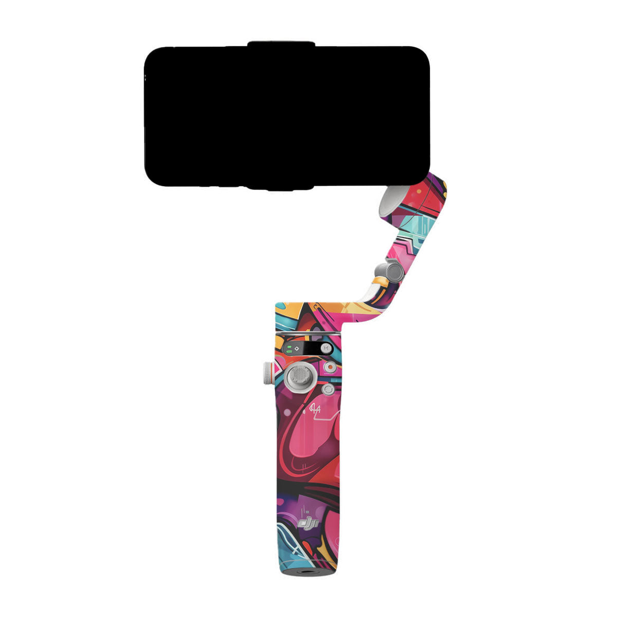 Urban Graffiti Explosion DJI OM 6 Gimbal Skin