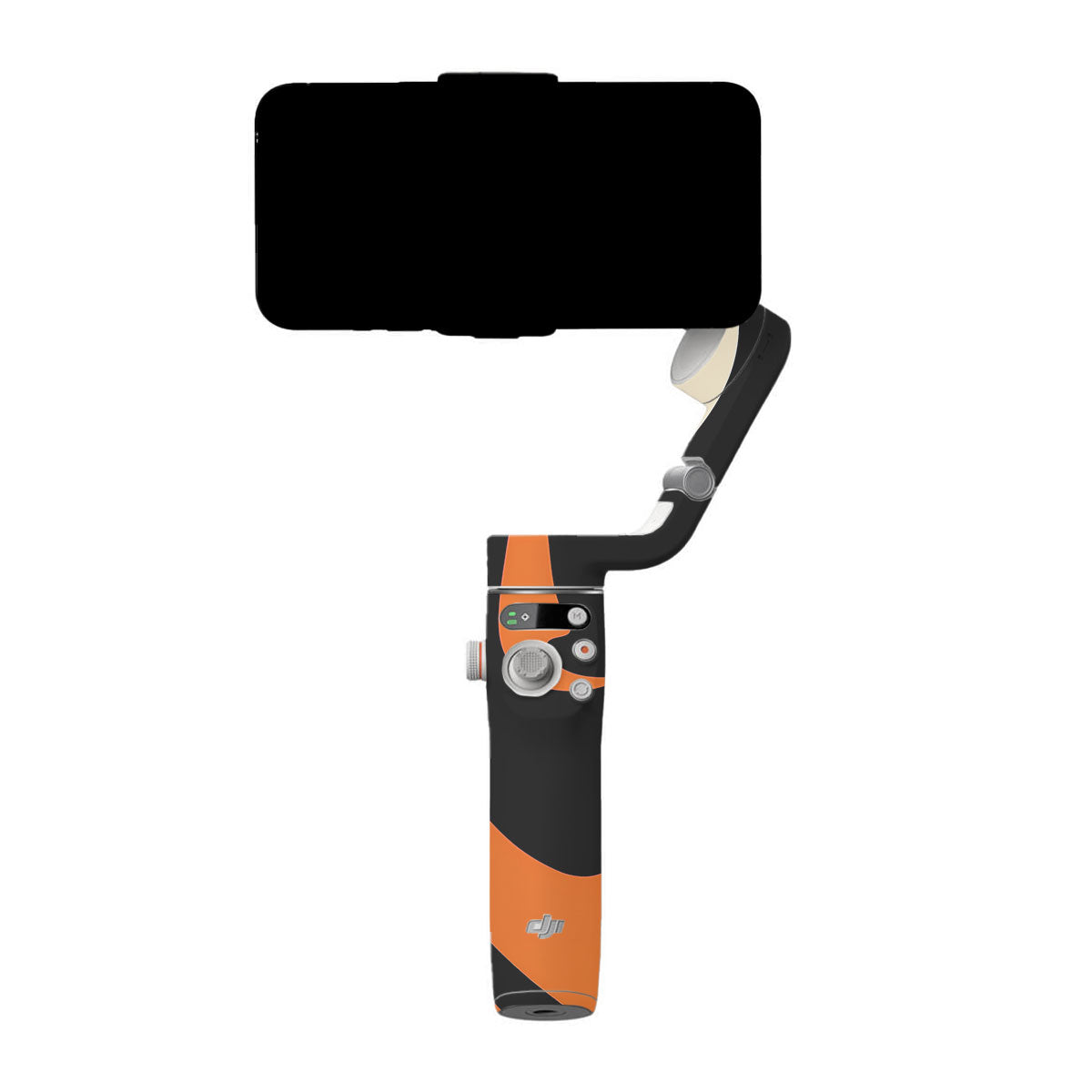 Mid-Century Abstract Swirl DJI OM 6 Gimbal Skin