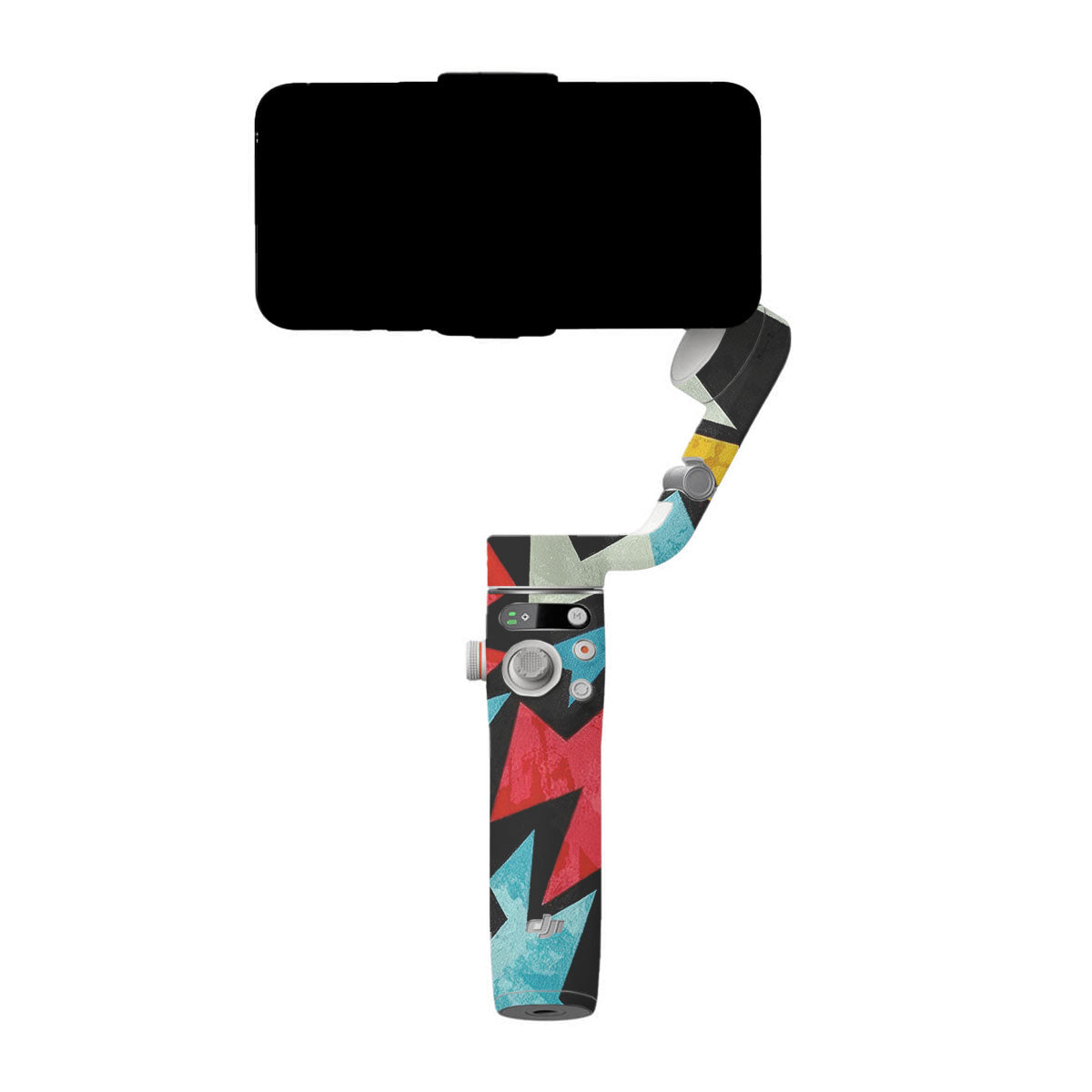 Pop Art Lightning DJI OM 6 Gimbal Skin
