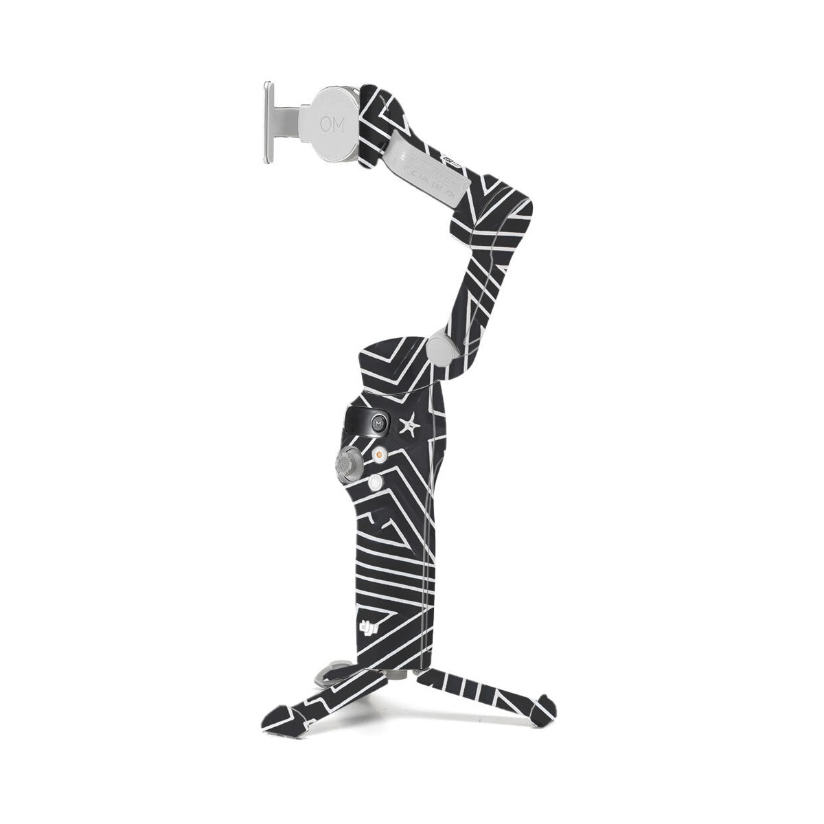 Geometric Pattern DJI OM 7 Gimbal Skin