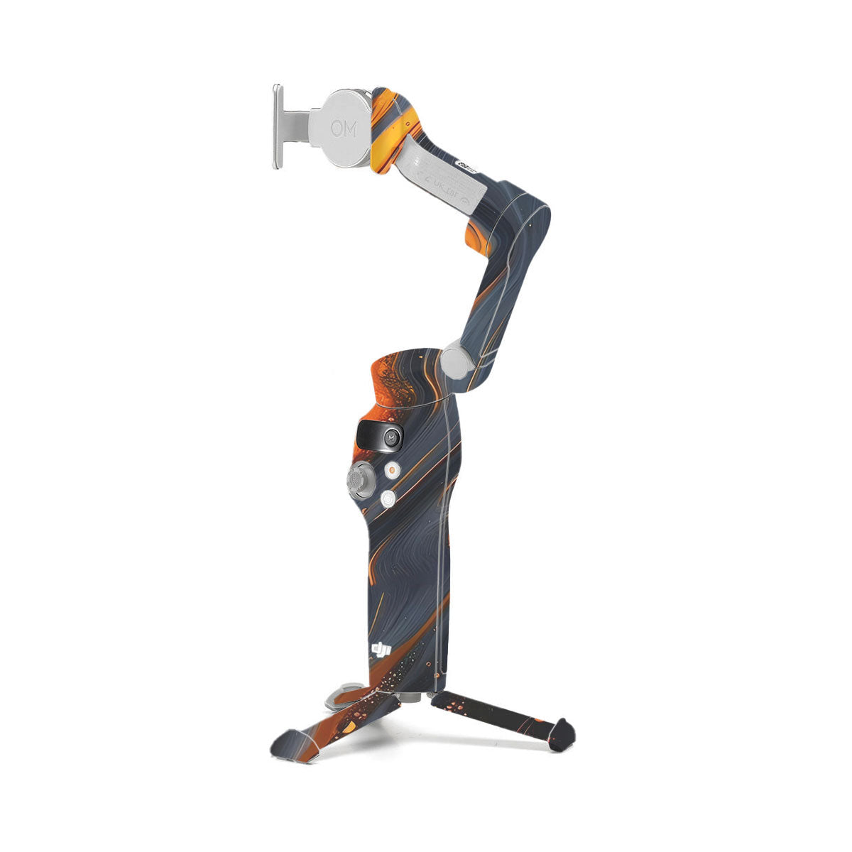 Lava Marble DJI OM 7 Gimbal Skin