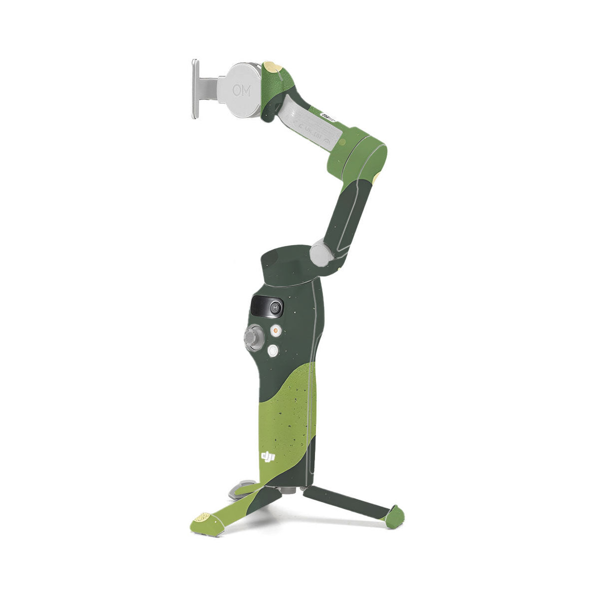 Camouflage Pattern DJI OM 7 Gimbal Skin