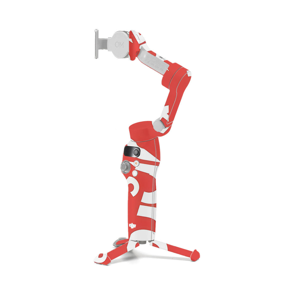 Supreme Red DJI OM 7 Gimbal Skin