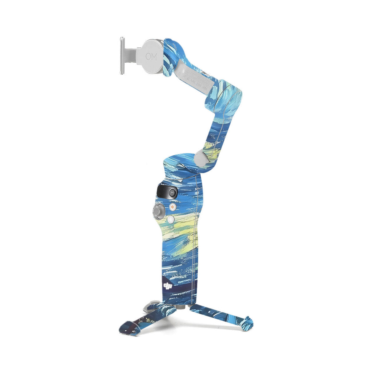 Starry Night Art DJI OM 7 Gimbal Skin