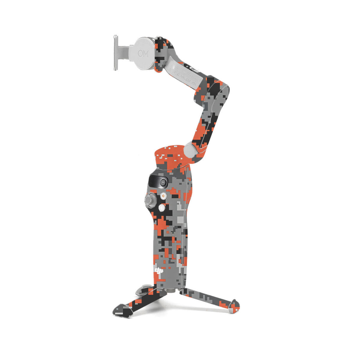 Inferno Pixel DJI OM 7 Gimbal Skin
