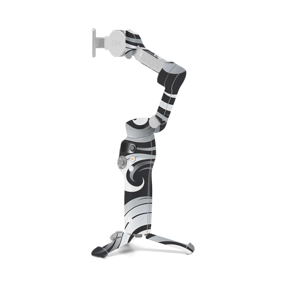 Smoke Swirl DJI OM 7 Gimbal Skin