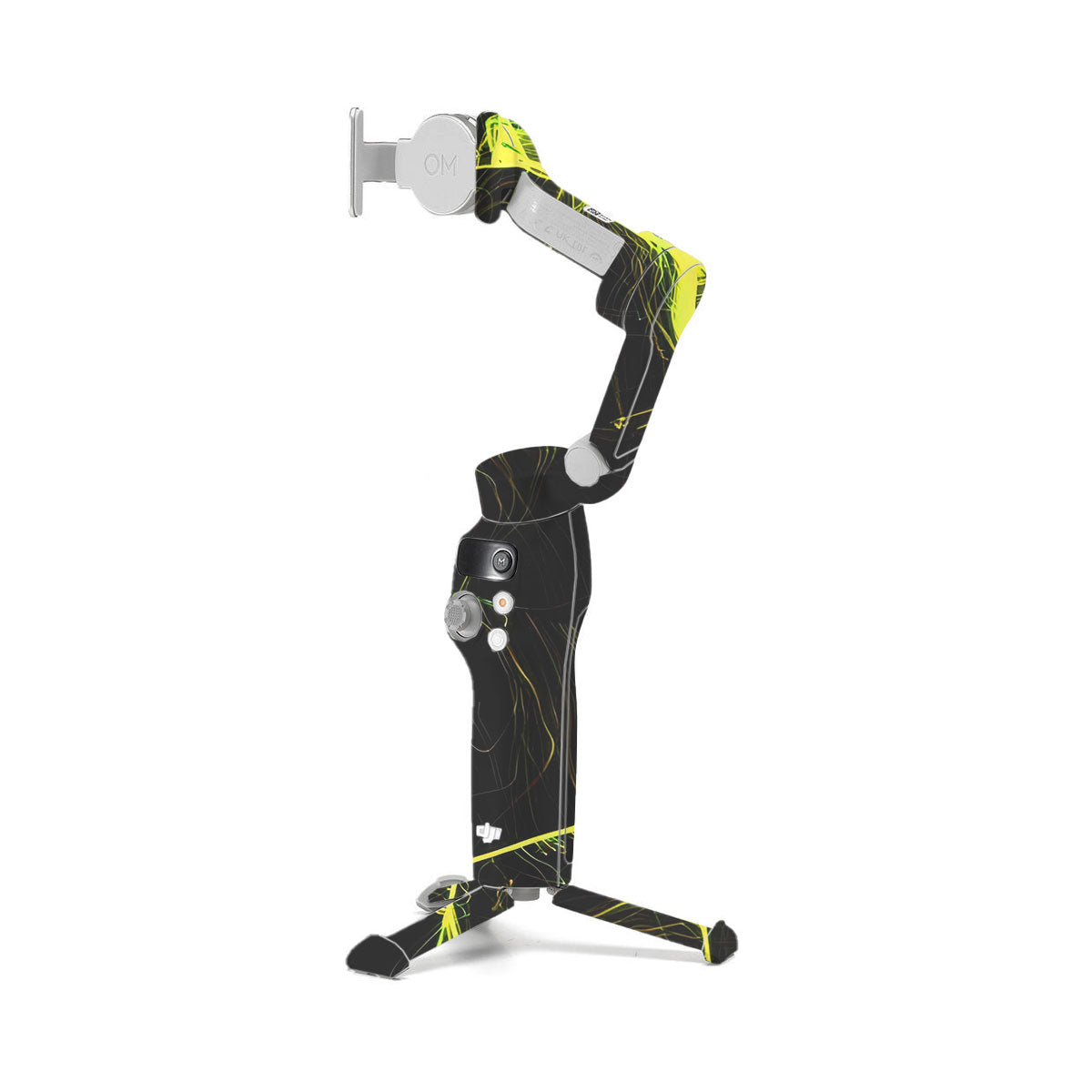Plasma Grid DJI OM 7 Gimbal Skin
