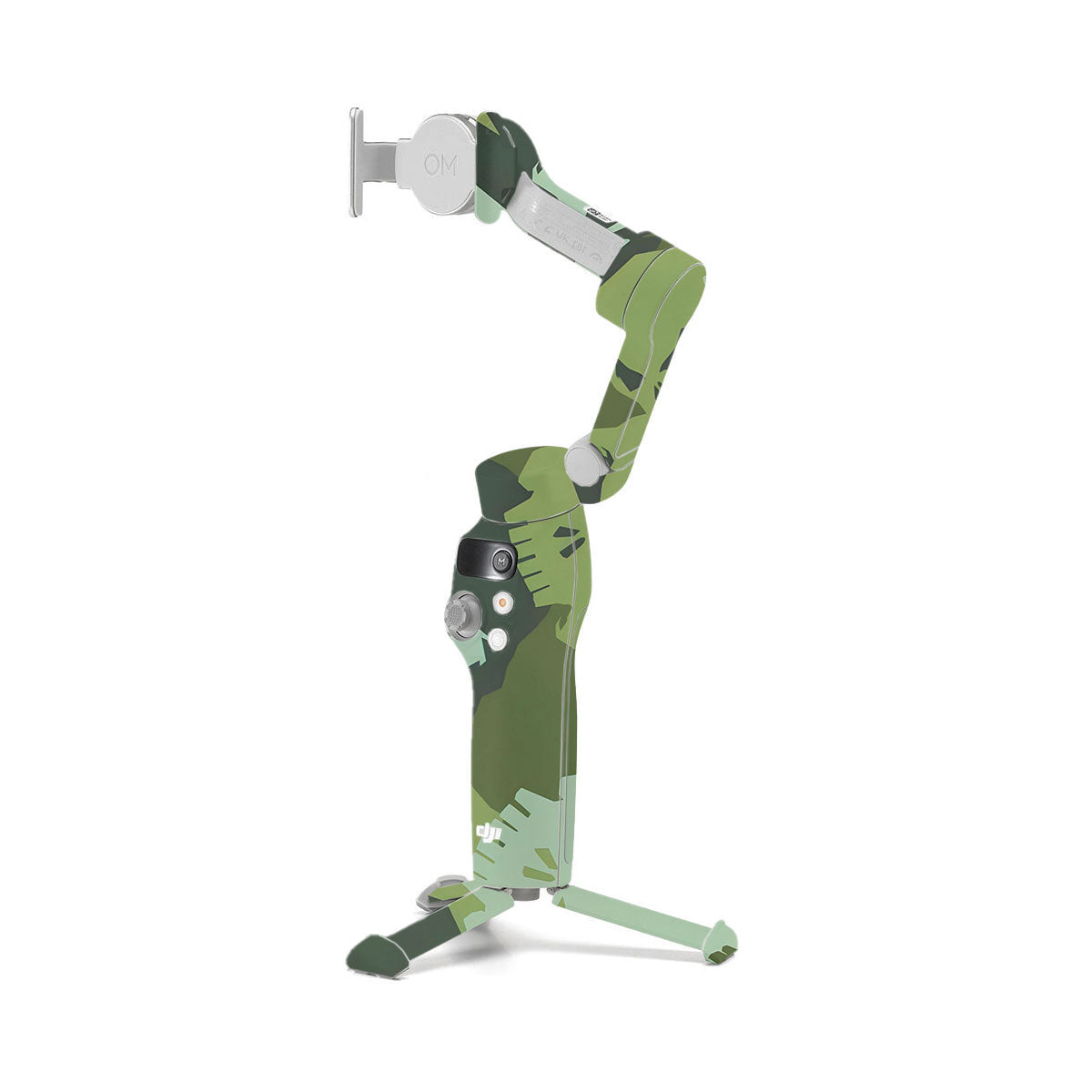 Tropic Camo DJI OM 7 Gimbal Skin