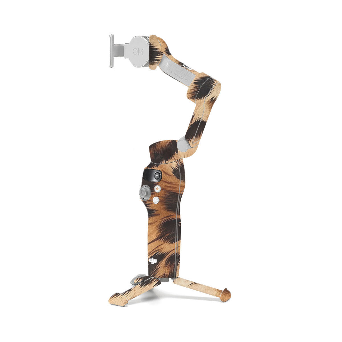 Classic Leopard Spots DJI OM 7 Gimbal Skin