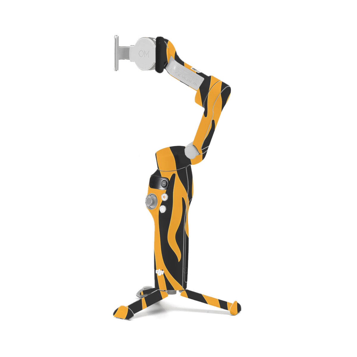Savanna Tiger Stripes DJI OM 7 Gimbal Skin