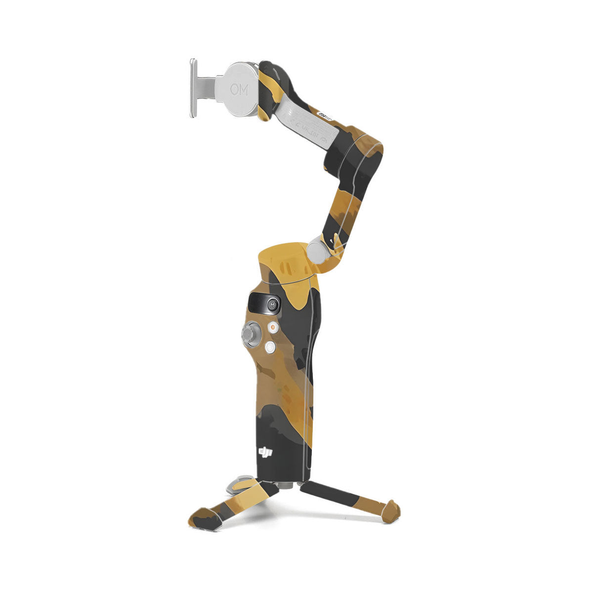 Camo Tiger Blend DJI OM 7 Gimbal Skin