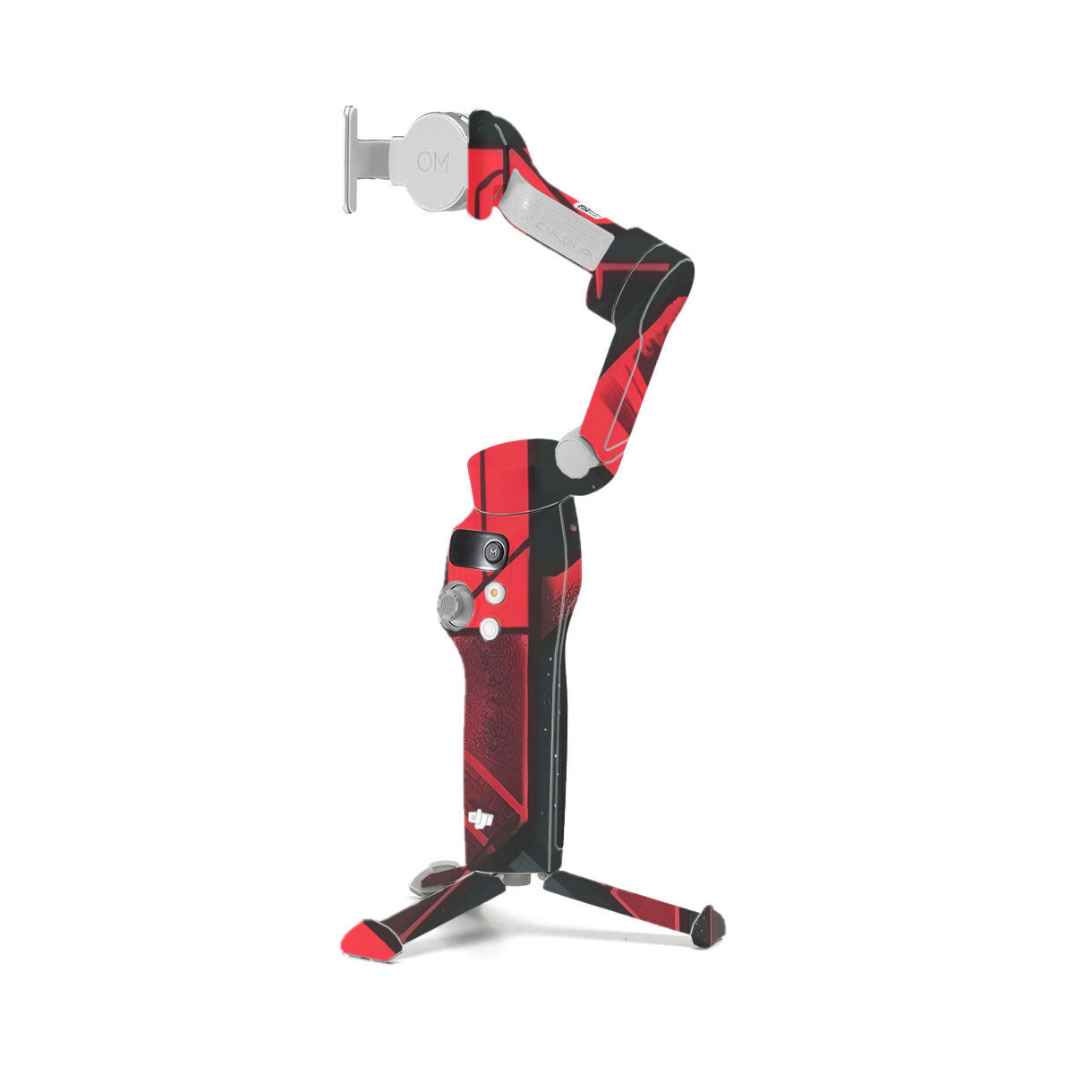 Cyber Maze Circuit DJI OM 7 Gimbal Skin