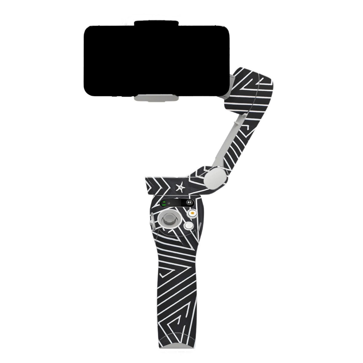 Geometric Pattern DJI OM SE Gimbal Skin