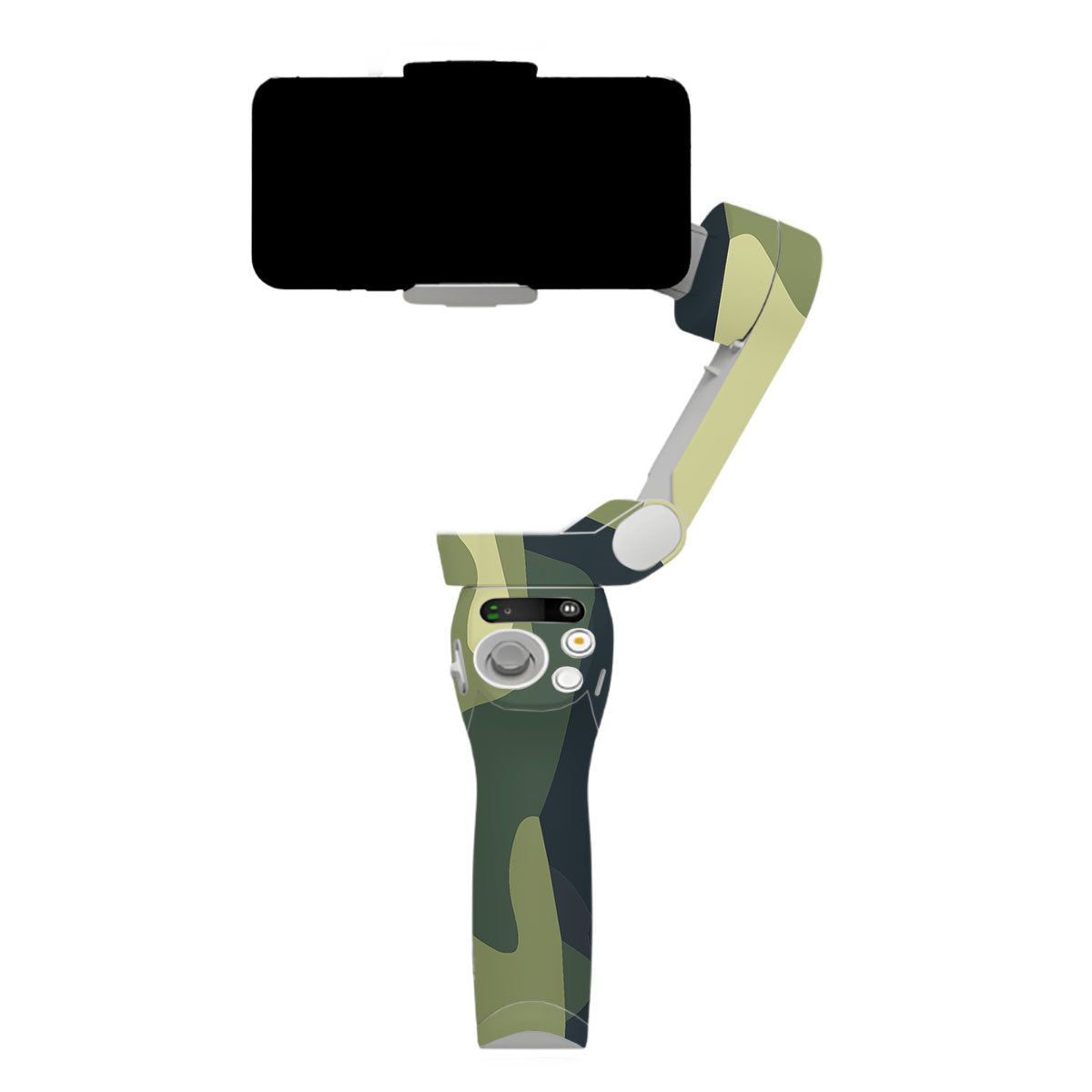 Forest Green Camo DJI OM SE Gimbal Skin