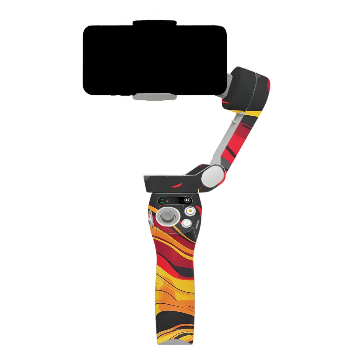 Lava Burst DJI OM SE Gimbal Skin