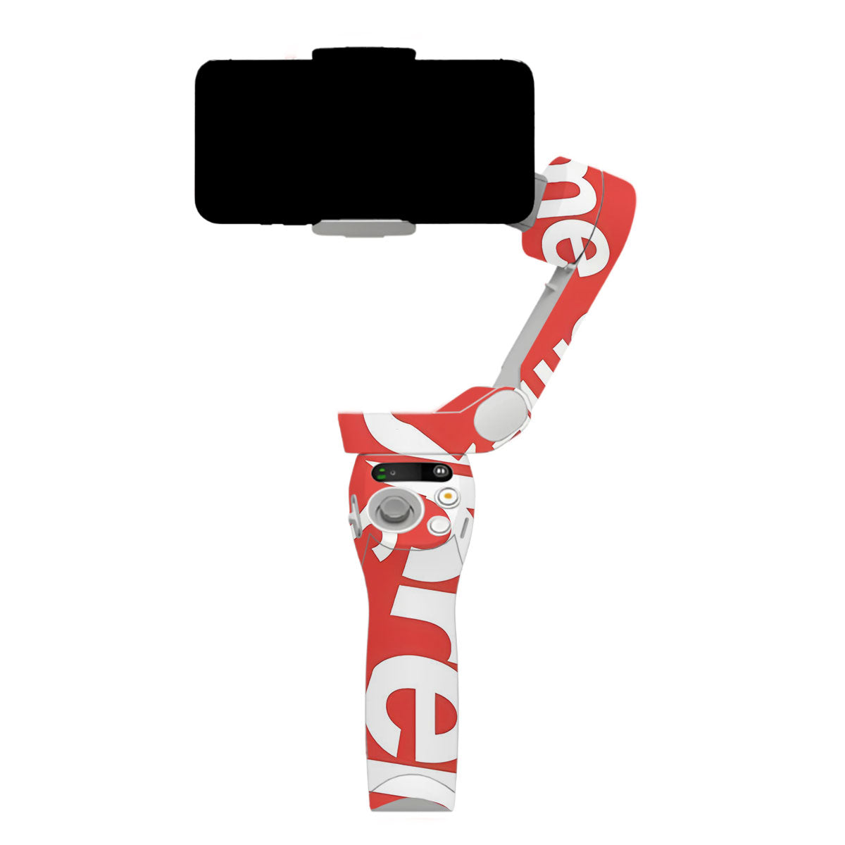 Supreme Red DJI OM SE Gimbal Skin