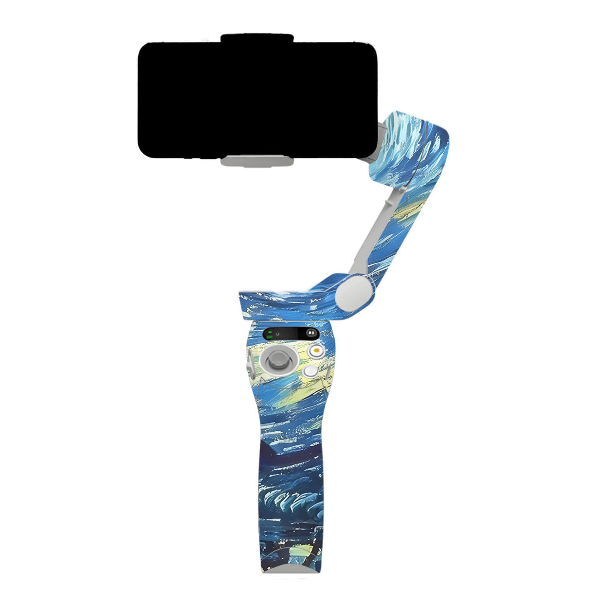 Starry Night Art DJI OM SE Gimbal Skin