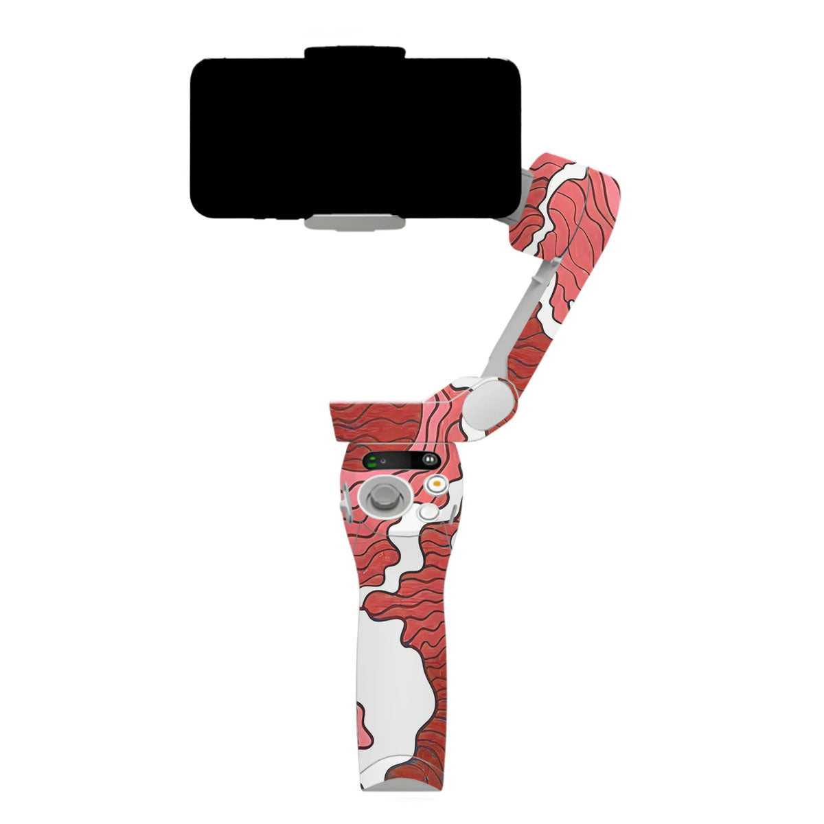 Cherry Waves DJI OM SE Gimbal Skin