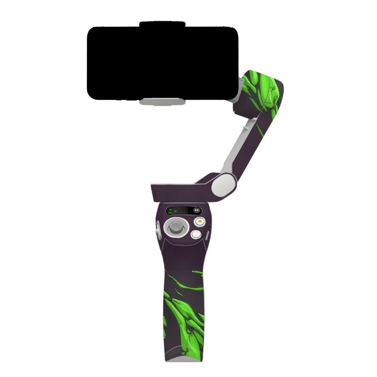 Venom Green DJI OM SE Gimbal Skin