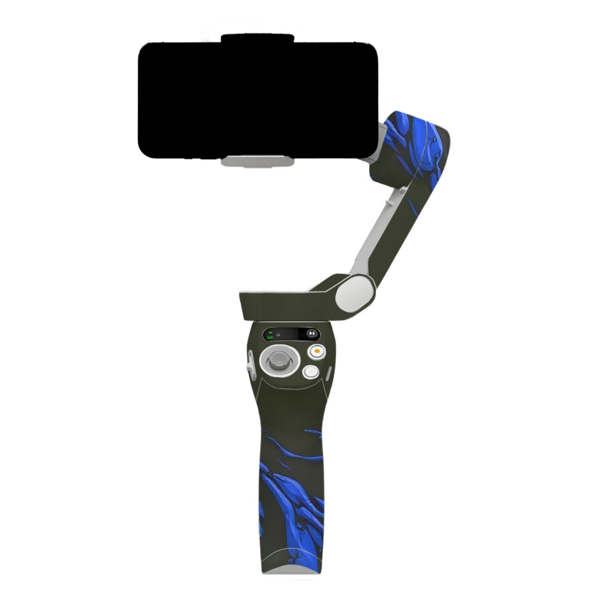 Venom Blue DJI OM SE Gimbal Skin