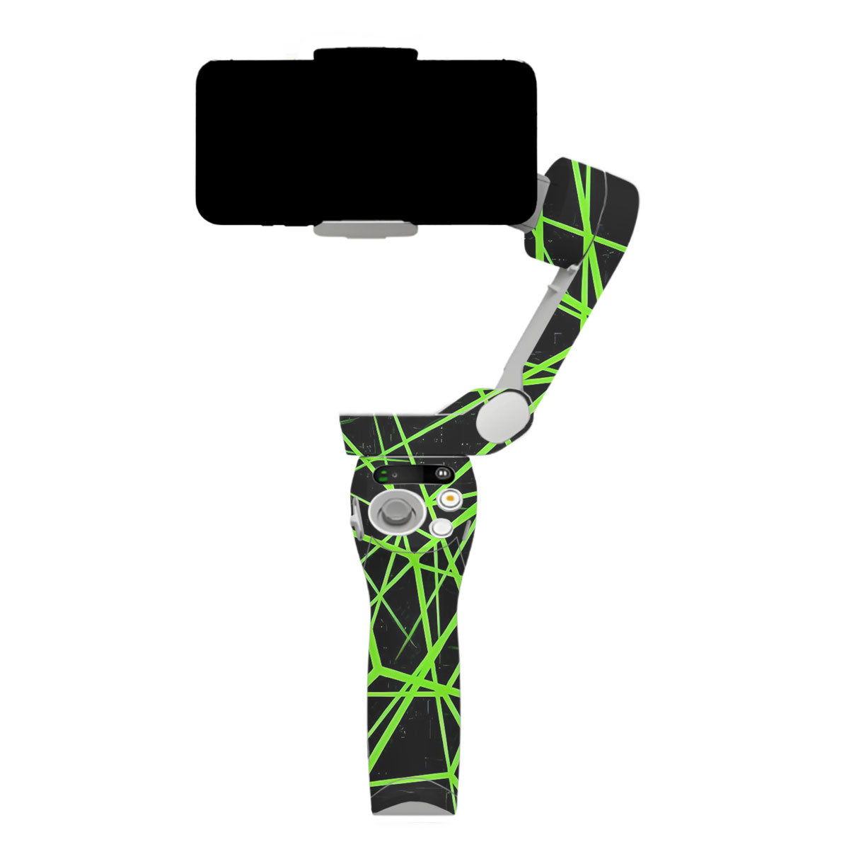 Neon Grid DJI OM SE Gimbal Skin