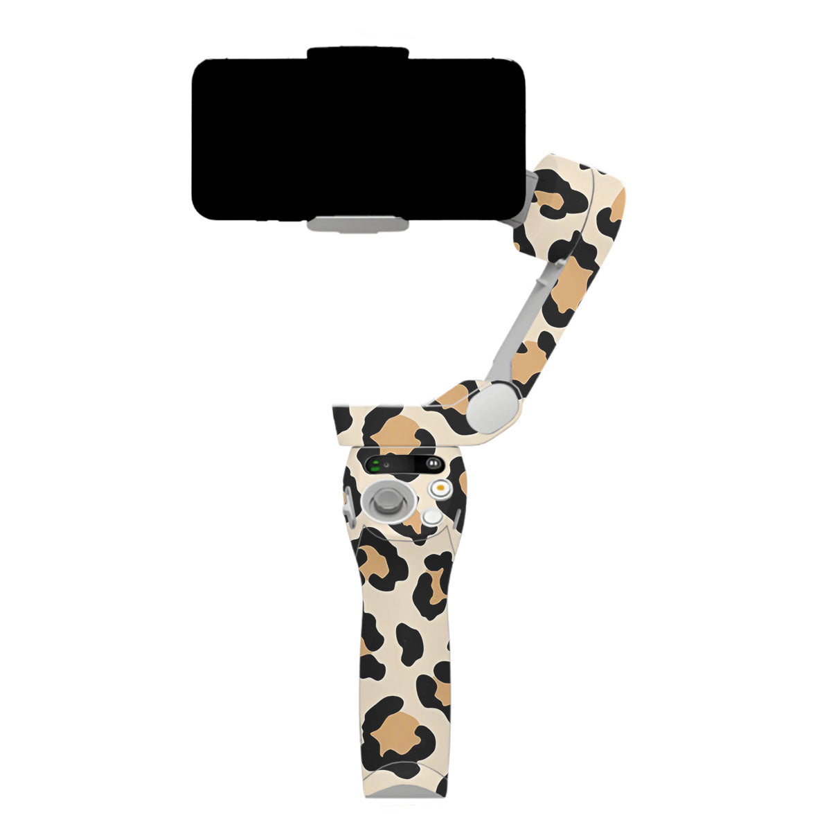 Sandy Leopard Spots DJI OM SE Gimbal Skin
