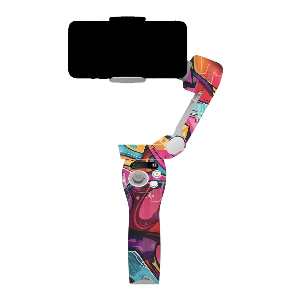 Urban Graffiti Explosion DJI OM SE Gimbal Skin