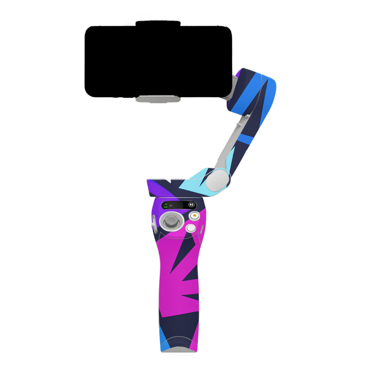 Bold Geometric Pop DJI OM SE Gimbal Skin
