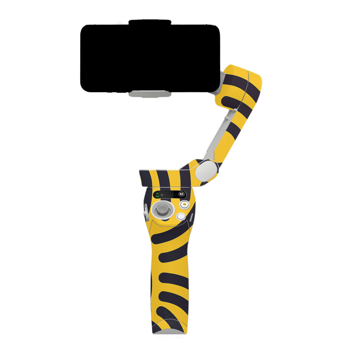 Minimal Yellow Wave DJI OM SE Gimbal Skin