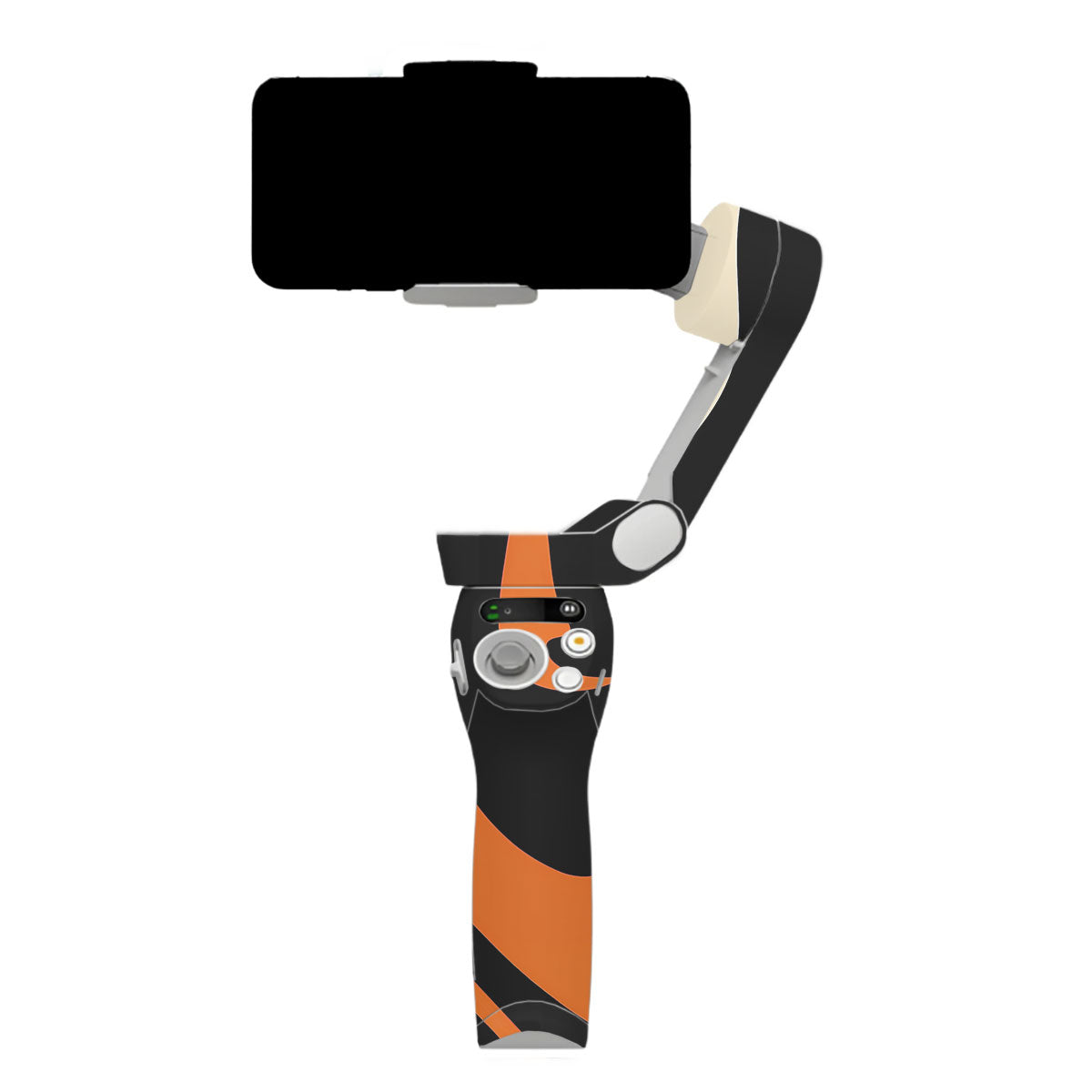Mid-Century Abstract Swirl DJI OM SE Gimbal Skin
