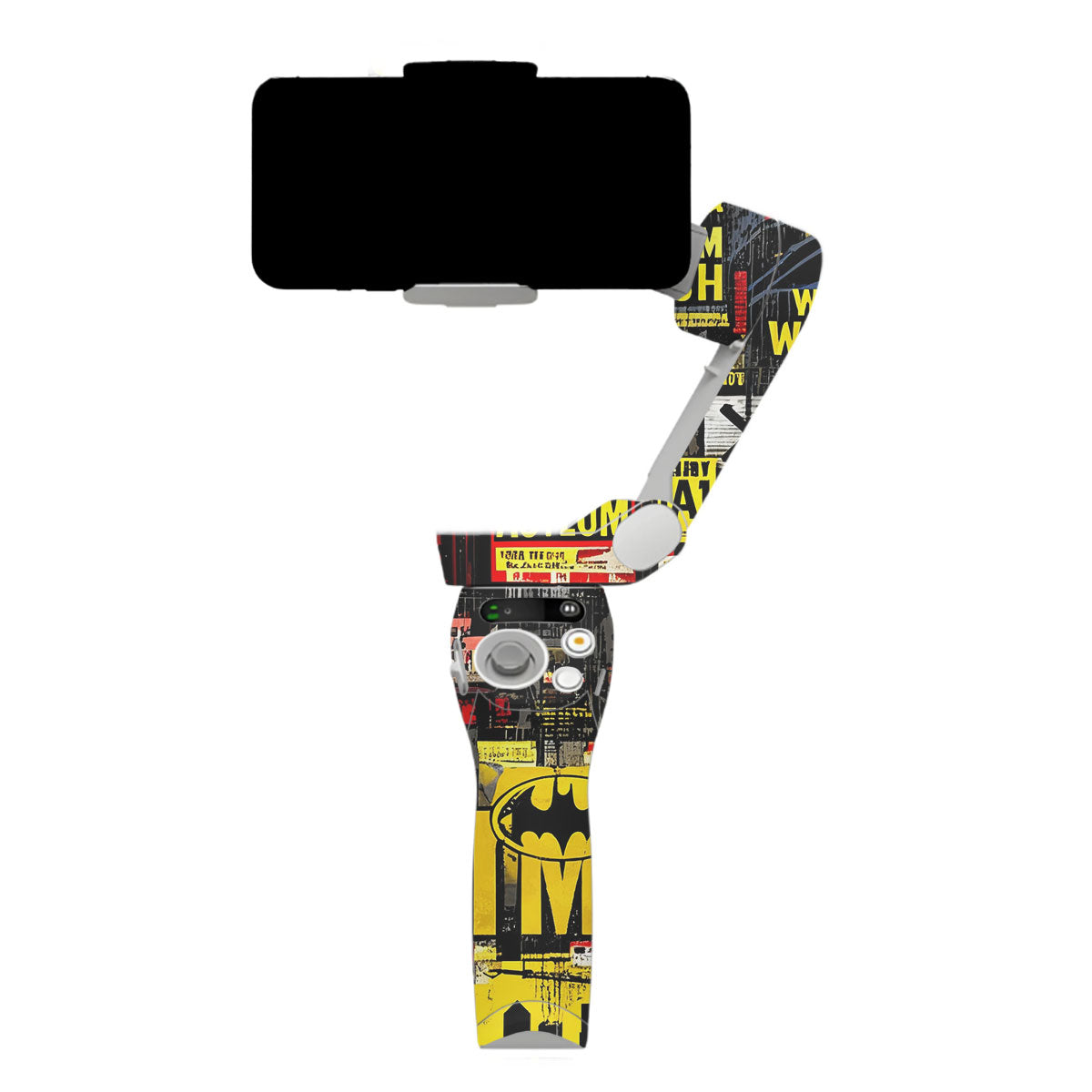 Batman Collage DJI OM SE Gimbal Skin