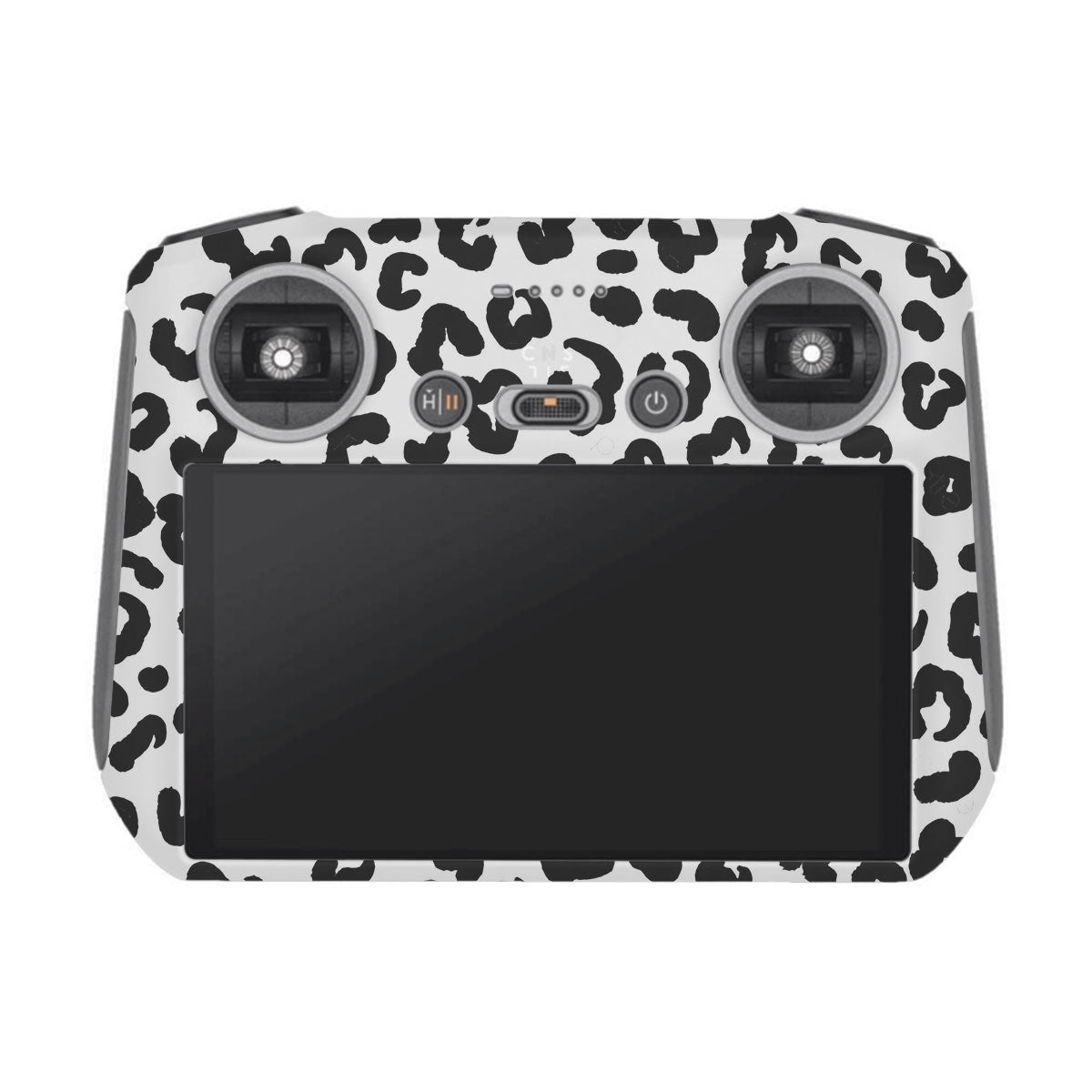White Leopard DJI RC Remote Controller Skin