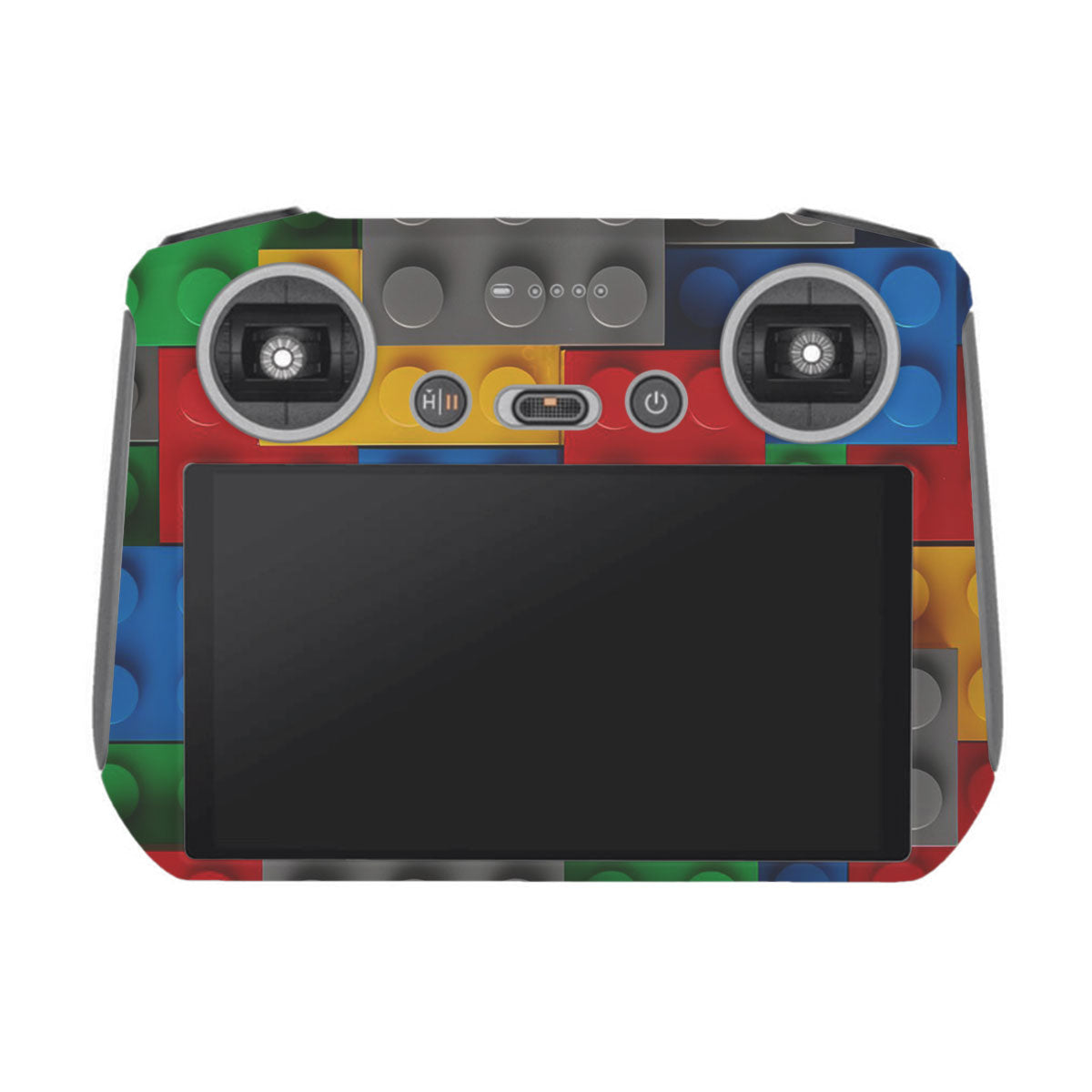 Colorful LEGO Brick Wall Pattern DJI RC Remote Controller Skin