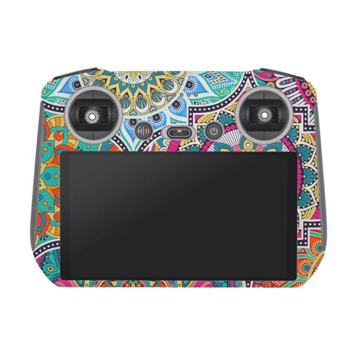 Boho Mandala Tile Pattern DJI RC Remote Controller Skin