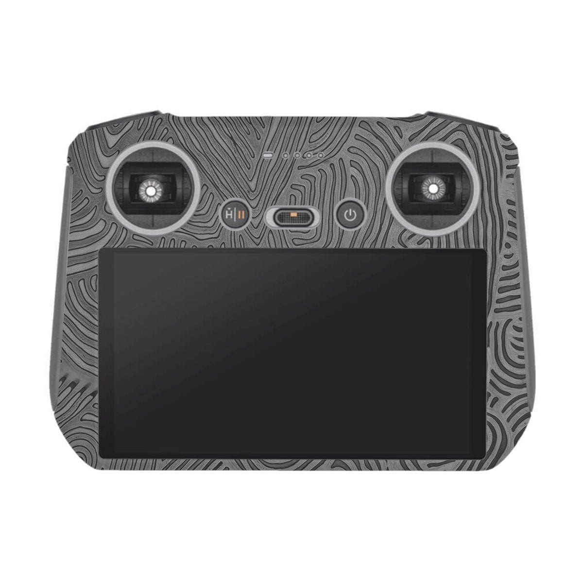 Monochrome Line Maze DJI RC Remote Controller Skin