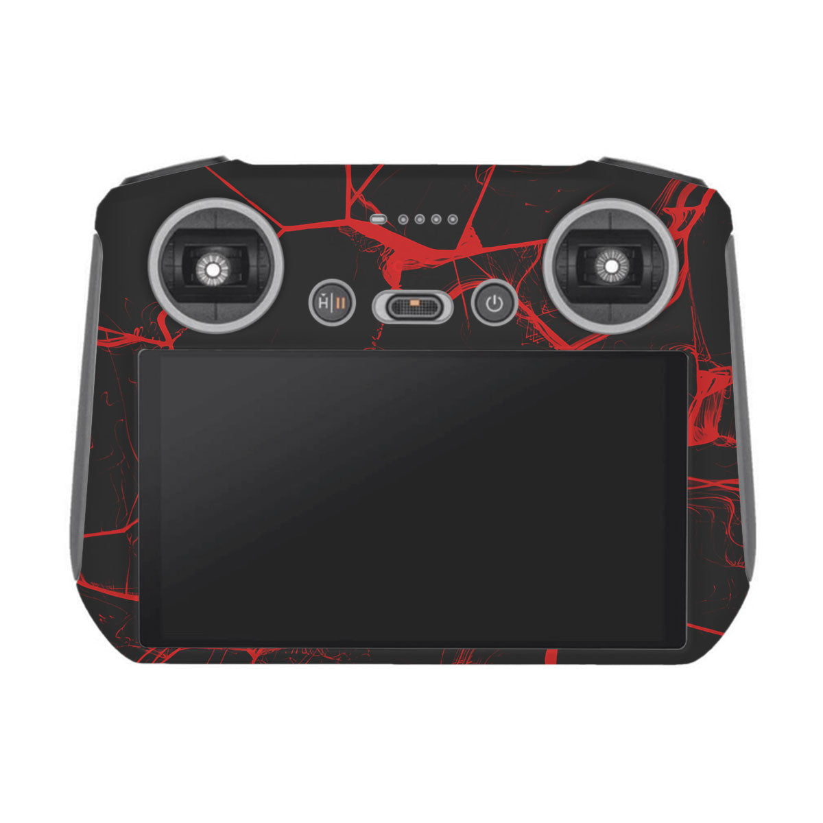 Red Neural Grid DJI RC Remote Controller Skin