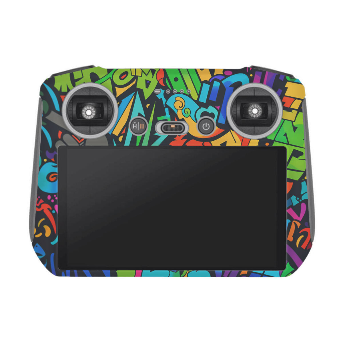 Colorful Urban Street Art Lettering DJI RC Remote Controller Skin