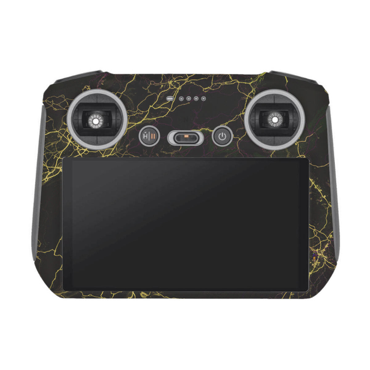 Electric Gold Veins DJI RC Remote Controller Skin